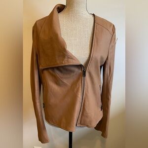 LAMARQUE- Leather Biker Jacket
